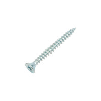 Саморез КРЕП-КОМП белый цинк, POZY, 4,5х45, 50 шт. бд4545мф