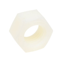 Шестигранная полиамидная (пластиковая) гайка DINFIX DIN 555, М20, 5 шт. 00-00001228