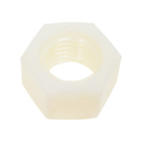 Шестигранная полиамидная (пластиковая) гайка DINFIX DIN 555, М20, 5 шт. 00-00001228