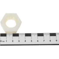 Шестигранная полиамидная (пластиковая) гайка DINFIX DIN 555, М20, 5 шт. 00-00001228