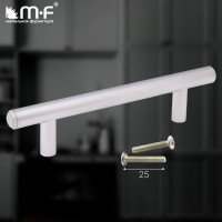 Ручка-рейлинг MF d=12 mm 96/146, матовый хром 11140v
