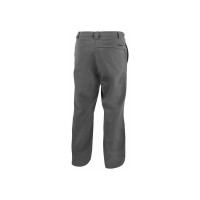 Рабочие штаны с мягкими вставками HOEGERT TECHNIK ELDE графит, р. M HT5K357-M