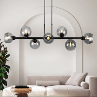 Люстра Rivoli Irmhild 3172208 8 Е27 60 Вт модерн Б0051271