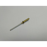 Тяговая заклепка ЦКИ Ал-Mg3.5/Ст, потайн., 3.2х10, RAL 1036 золотой, уп. 500 шт. 64433