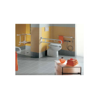 Приставной унитаз HATRIA AUTONOMY с передним открыванием, универсальный выпуск Y0CA01