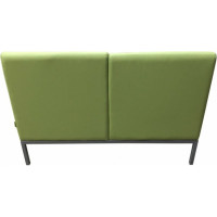Диван Мягкий офис Компакт двухместный салатовый МТКОМ201СЛТ