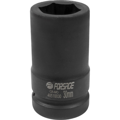 Головка ударная глубокая 6-гранная (30 мм; 1") Forsage 7046 F-48510030