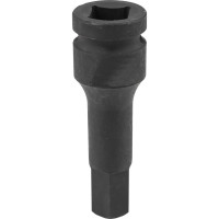 Головка-бита ударная 6-гранная (17 мм; 1/2") Forsage F-2409017(47987)