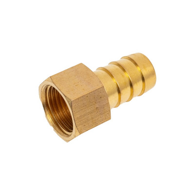 Штуцер пневматический внутренняя резьба 1/2" - елочка 16 мм Forsage 26111 F-FFH08/11