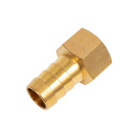 Штуцер пневматический внутренняя резьба 1/2" - елочка 16 мм Forsage 26111 F-FFH08/11