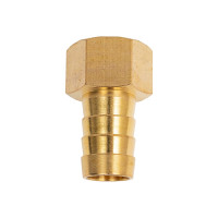 Штуцер пневматический внутренняя резьба 1/2" - елочка 16 мм Forsage 26111 F-FFH08/11