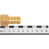 Штуцер пневматический внутренняя резьба 1/2" - елочка 16 мм Forsage 26111 F-FFH08/11