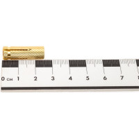 Забивной латунный анкер SWFS М6, 6 шт. пакетик тов-111540