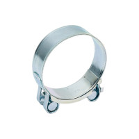 Одноболтовый силовой хомут NOVOCRAFT 64-67 мм, цинк, уп. 5 шт. RZN064067005
