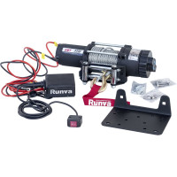 Электрическая лебёдка RUNVA 12V 4500A lbs EWT4500A