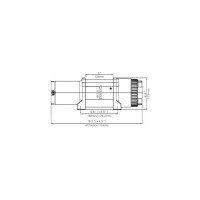 Электрическая лебёдка RUNVA 12V 4500A lbs синтетический трос EWT4500ASR