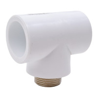 Комбинированный тройник РВК ПП D32x3/4x32 НР 070011