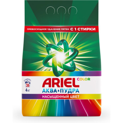Стиральный порошок Ariel Автомат Color&Style 4 кг 0001220278