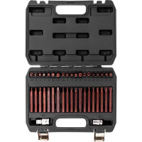 Набор бит 1/2"&1/4"&3/8"DR TORX 40 предметов с держателями PREMIUM Rockforce RF-4401D(28675)
