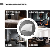 Сушилка для рук настенная электрическая 230 В, 2000 Вт TDM ELECTRIC SQ2506-0001
