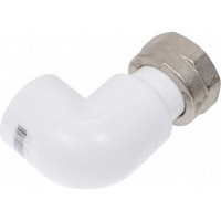 Угольник РВК ПП с накидной гайкой D25-1 021103