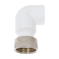 Угольник РВК ПП с накидной гайкой D25-1 021103