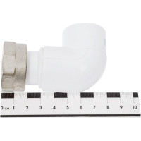 Угольник РВК ПП с накидной гайкой D25-1 021103