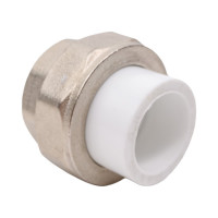 Комбинированная муфта РВК разъемная, раструбная ПП D25-1 ВР 020565