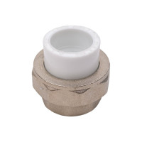 Комбинированная муфта РВК разъемная, раструбная ПП D25-1 ВР 020565