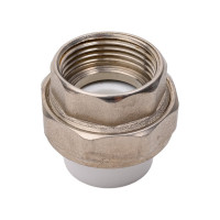 Комбинированная муфта РВК разъемная, раструбная ПП D25-1 ВР 020565