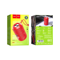 Портативная колонка Hoco HC1 красная 6931474740182