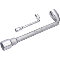 Набор ключей CNIC торцевых коленчатых 2-х сторонних из 20-ти шт. 6-36мм хром, в сумке 49538