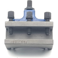 Резцедержатель быстросъемный 40-позиций, тип Ab, в комплекте 4 шт сменных блока ТЕХНОРЕАЛ МА310203530