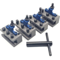 Резцедержатель быстросъемный 40-позиций, тип Ab, в комплекте 4 шт сменных блока ТЕХНОРЕАЛ МА310203530