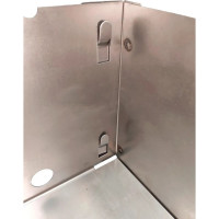 Разборный мангал Петромаш 50x30x45 см, сталь 0.8 мм 61562