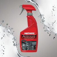 Полироль-очиститель для резины-винила-пластика Mothers 473 мл MS05316