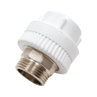 Комбинированная муфта ПП под ключ РВК D32-1 НР 050102