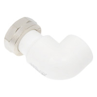 Угольник РВК ПП с накидной гайкой D32-1 1/4 021101