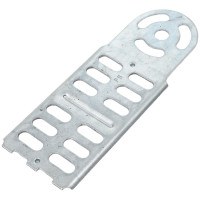 Шарнирный соединитель кабельного листового лотка OBO Bettermann LKS 60х260 10 шт 7082012