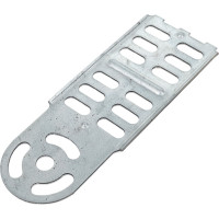 Шарнирный соединитель кабельного листового лотка OBO Bettermann LKS 60х260 10 шт 7082012