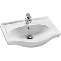 Тумба с раковиной Onika СЕЛИГЕР 60 напольная, белая 106006