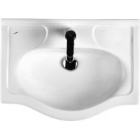 Тумба с раковиной Onika СЕЛИГЕР 60 напольная, белая 106006