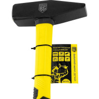 Слесарный молоток Berger BG кованый, фиберглассовая рукоятка, 800 г BG1515