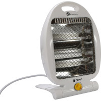 Кварцевый обогреватель СОЮЗ 2 режима, 400/800Вт, защита от перегрева и опрокидывания, КВС-800