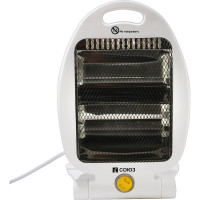 Кварцевый обогреватель СОЮЗ 2 режима, 400/800Вт, защита от перегрева и опрокидывания, КВС-800