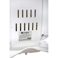 Кварцевый обогреватель СОЮЗ 2 режима, 400/800Вт, защита от перегрева и опрокидывания, КВС-800