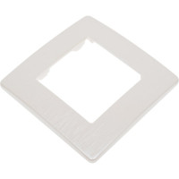 Рамка для розеток и выключателей ЭРА Серия 12 12510115 на 1 пост, Сатин, перламутр Б0052508