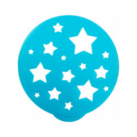 Набор трафаретов для торта Mallony Smile 3 шт в наборе размер 22 см 003956