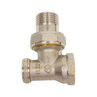 Настроечный клапан MVI Ду15 Ру10 угловой TR.110.04