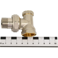 Настроечный клапан MVI Ду15 Ру10 угловой TR.110.04